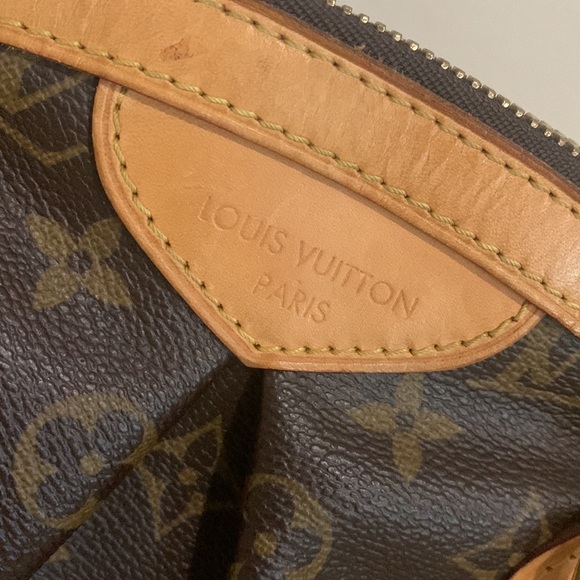 Louis Vuitton Monogram Tivoli leather hand bag - Picture 4 of 16